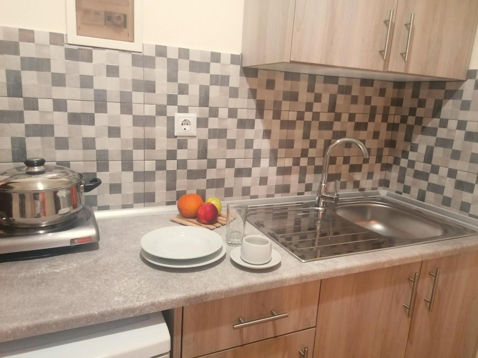קאבוס Nikos Apartments 1 מראה חיצוני תמונה